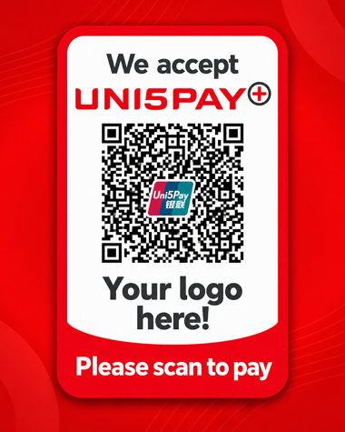 mPOS met statische QR