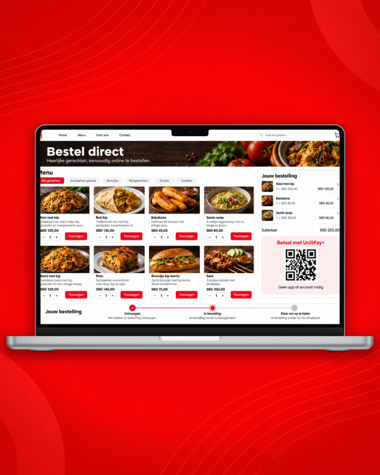 Online Ordering