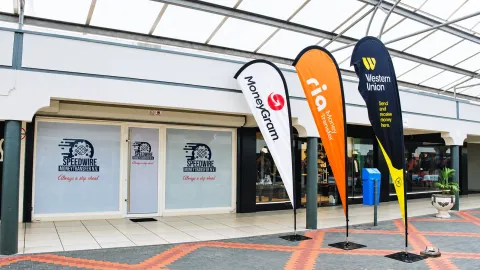 Speedwire Money Transfer N.V. - Hermitage Mall