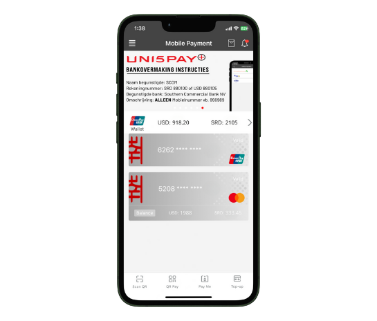 UNISPAY+ App